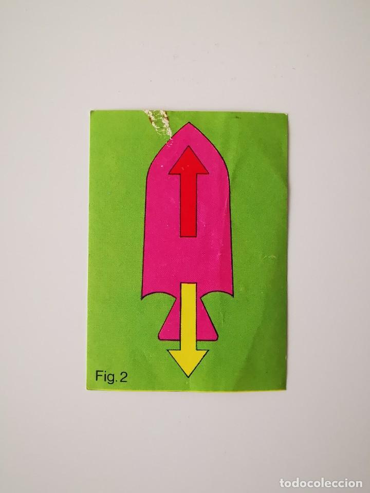 Sammeln alte Sammelbilder: CROMO SIN PEGAR DEL ALBUM BIMBO EL LIBRO DE LOS JUEGOS LA AVENTURA DEL ESPACIO 7 CONSTRUYE COHETE