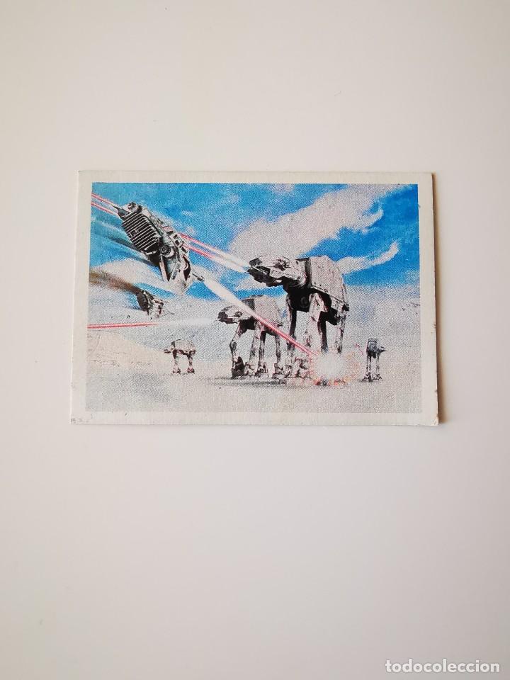 Collezionismo Figurine antiche: CROMO RECUPERADO DEL ALBUM GUERRA GALAXIAS PACOSA DOS ALBUM STAR WARS EL RETORNO DEL JEDI 14