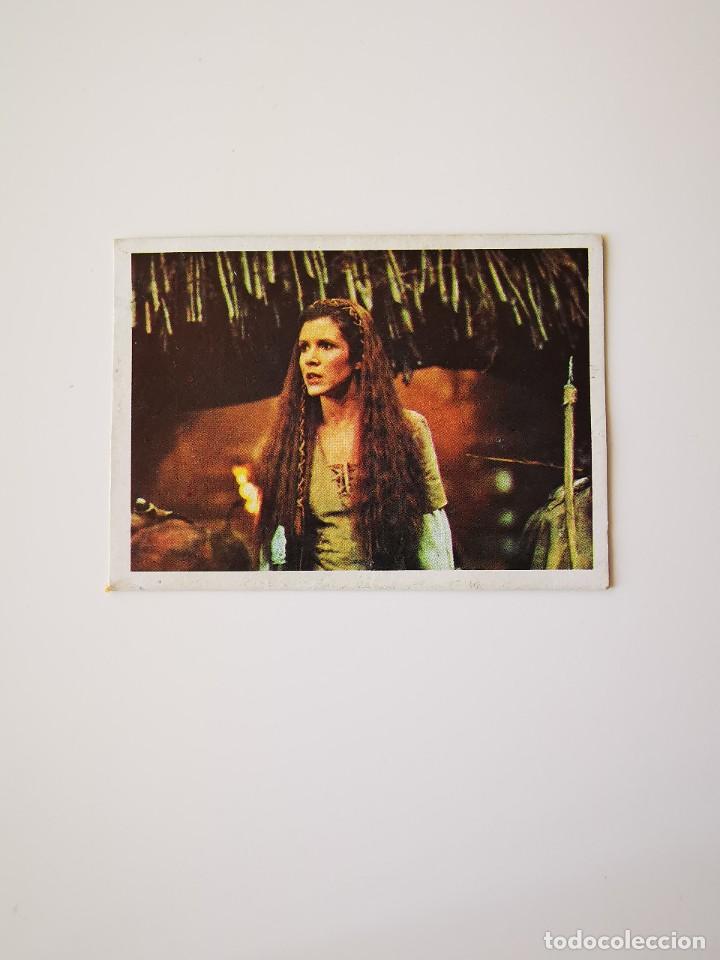 Colecionismo Cromos antigos: CROMO RECUPERADO DEL ALBUM GUERRA GALAXIAS PACOSA DOS ALBUM STAR WARS EL RETORNO DEL JEDI 147