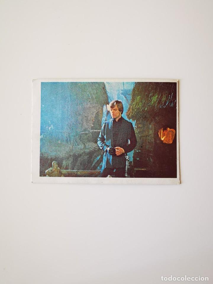 Colecionismo Cromos antigos: CROMO RECUPERADO DEL ALBUM GUERRA GALAXIAS PACOSA DOS ALBUM STAR WARS EL RETORNO DEL JEDI 148