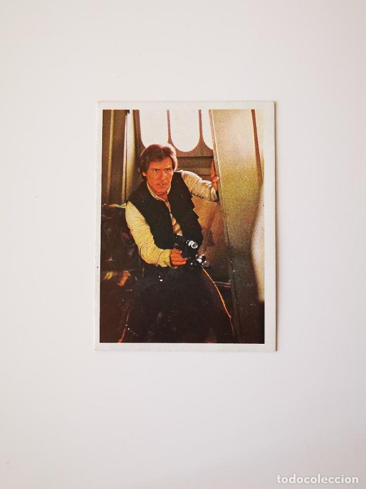Colecionismo Cromos antigos: CROMO RECUPERADO DEL ALBUM GUERRA GALAXIAS PACOSA DOS ALBUM STAR WARS EL RETORNO DEL JEDI 154