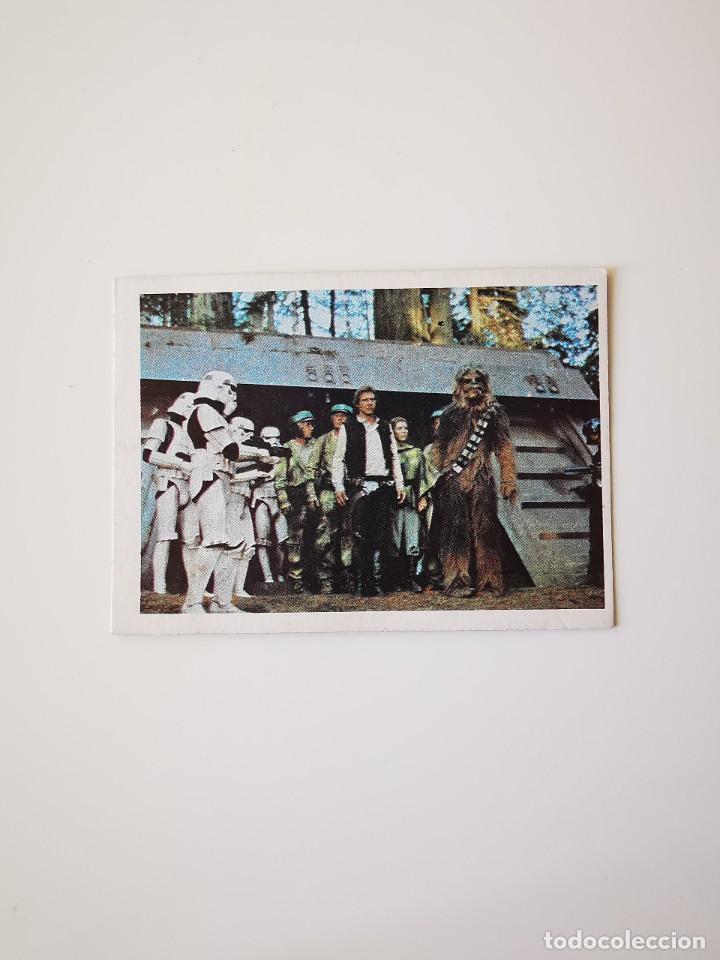 Colecionismo Cromos antigos: CROMO RECUPERADO DEL ALBUM GUERRA GALAXIAS PACOSA DOS ALBUM STAR WARS EL RETORNO DEL JEDI 157