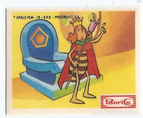 Coleccionismo cromos antiguos: Cromo y calcoman&iacute;a de La abeja Maya - Panrico - Foto 1