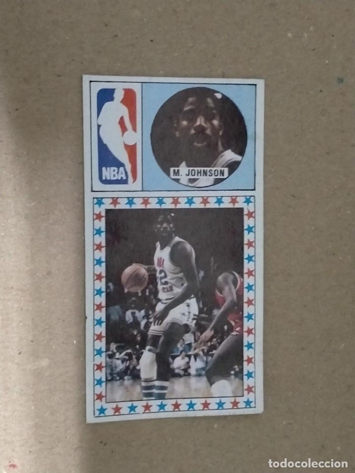 Coleccionismo cromos antiguos: cromo de magic johnson-86-87 - Foto 1