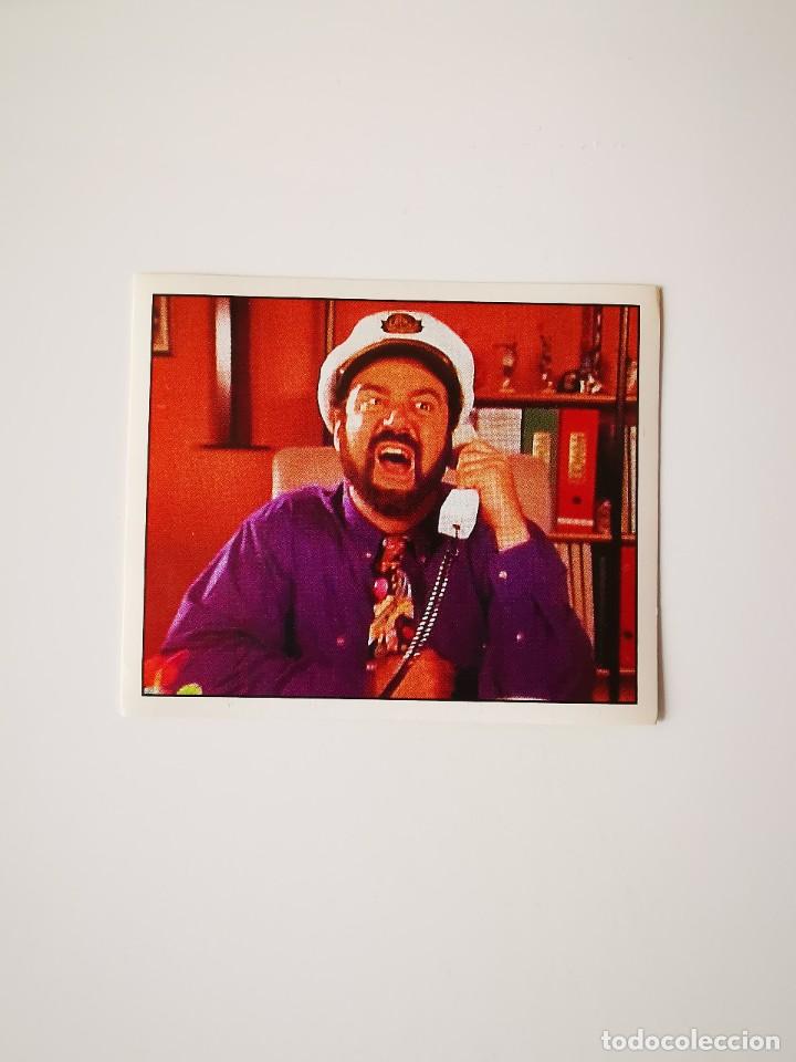 Collectionnisme Cartes &agrave; collectionner anciennes: CROMO PEGATINA SIN PEGAR DEL ALBUM PANINI SABAN VR TROOPERS 1995 SIMILAR POWER RANGERS 12