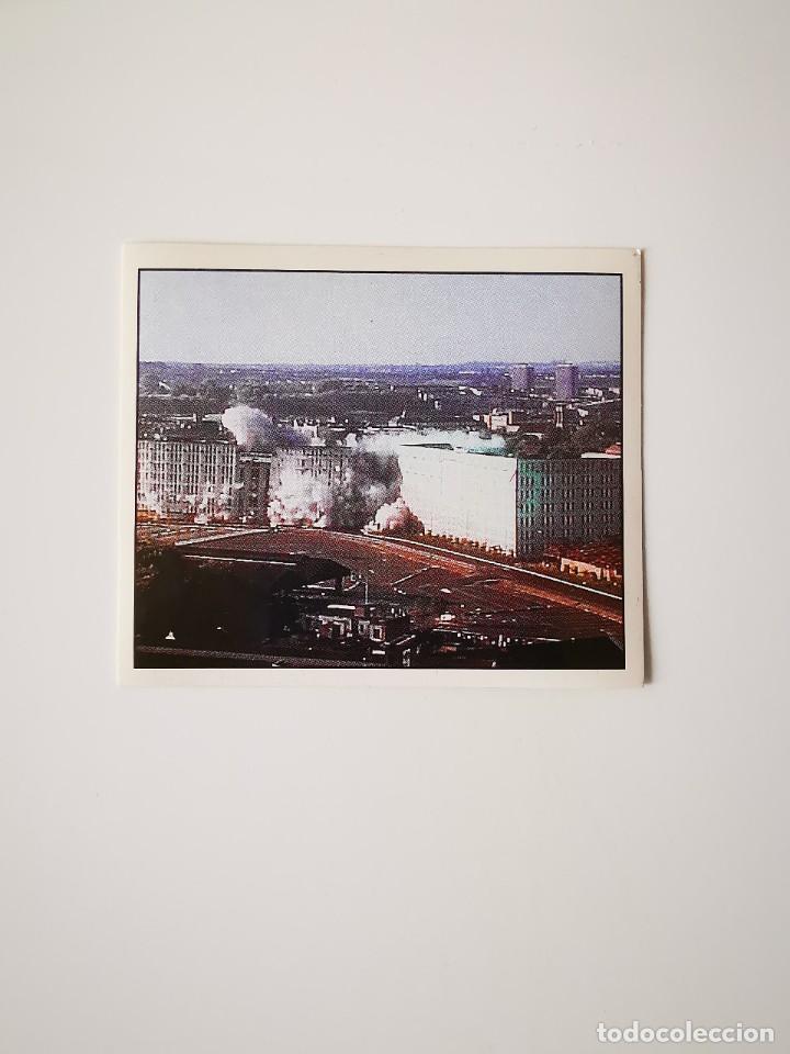 Collectionnisme Cartes &agrave; collectionner anciennes: CROMO PEGATINA SIN PEGAR DEL ALBUM PANINI SABAN VR TROOPERS 1995 SIMILAR POWER RANGERS 15