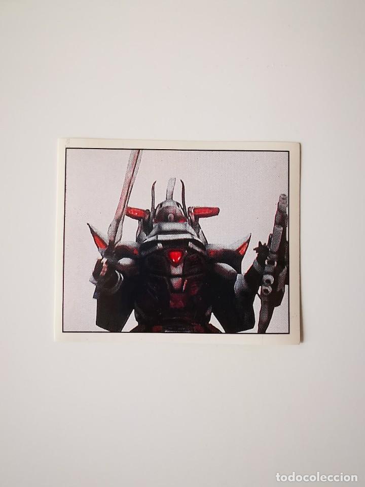 Collectionnisme Cartes &agrave; collectionner anciennes: CROMO PEGATINA SIN PEGAR DEL ALBUM PANINI SABAN VR TROOPERS 1995 SIMILAR POWER RANGERS 32