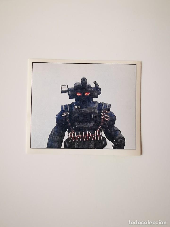 Collectionnisme Cartes &agrave; collectionner anciennes: CROMO PEGATINA SIN PEGAR DEL ALBUM PANINI SABAN VR TROOPERS 1995 SIMILAR POWER RANGERS 34