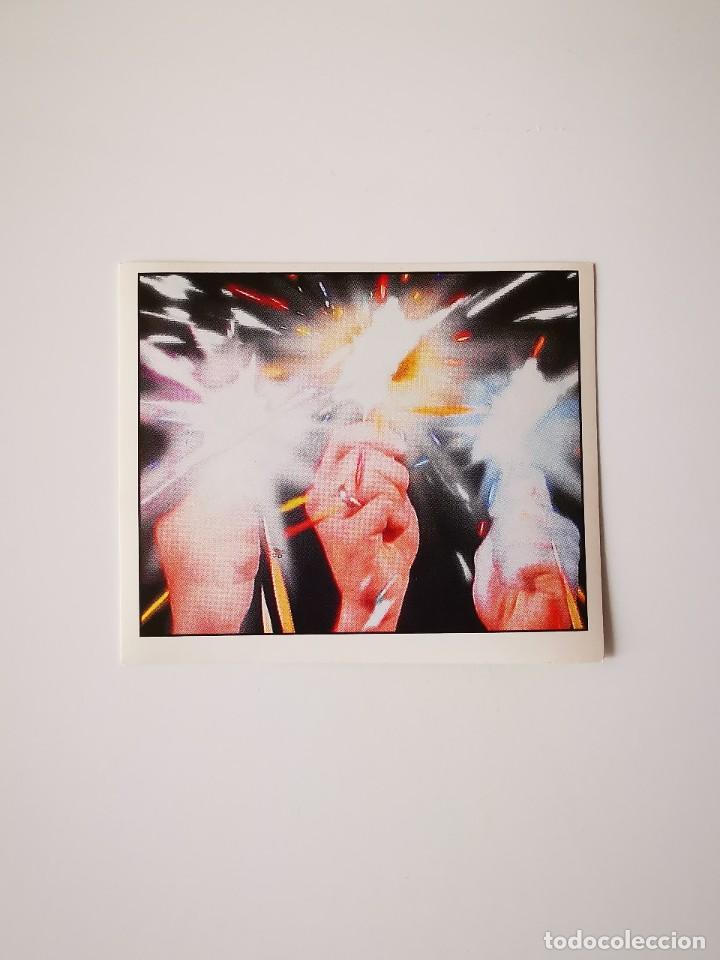 Collectionnisme Cartes &agrave; collectionner anciennes: CROMO PEGATINA SIN PEGAR DEL ALBUM PANINI SABAN VR TROOPERS 1995 SIMILAR POWER RANGERS 37