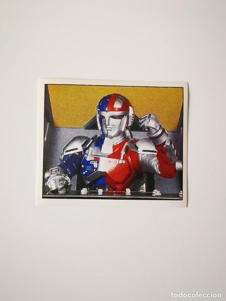 Collectionnisme Cartes &agrave; collectionner anciennes: CROMO PEGATINA SIN PEGAR DEL ALBUM PANINI SABAN VR TROOPERS 1995 SIMILAR POWER RANGERS 83