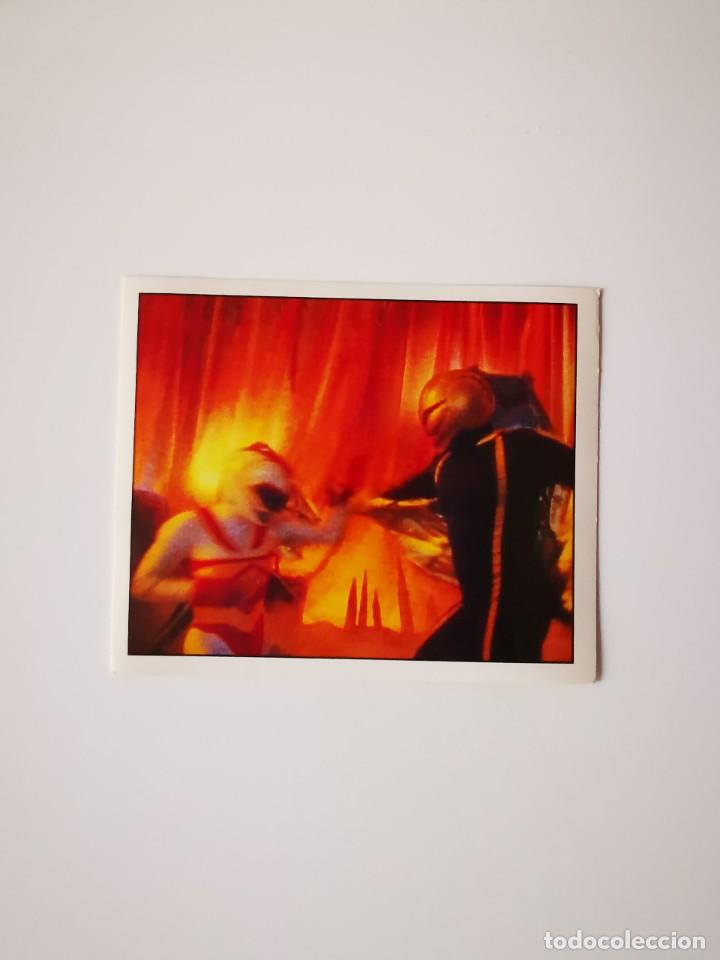 Collectionnisme Cartes &agrave; collectionner anciennes: CROMO PEGATINA SIN PEGAR DEL ALBUM PANINI SABAN VR TROOPERS 1995 SIMILAR POWER RANGERS 109