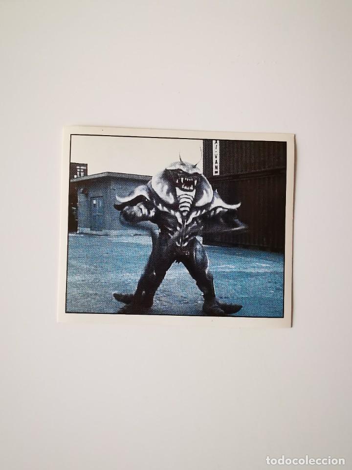 Collectionnisme Cartes &agrave; collectionner anciennes: CROMO PEGATINA SIN PEGAR DEL ALBUM PANINI SABAN VR TROOPERS 1995 SIMILAR POWER RANGERS 114