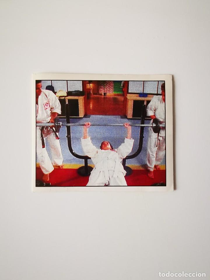 Collectionnisme Cartes &agrave; collectionner anciennes: CROMO PEGATINA SIN PEGAR DEL ALBUM PANINI SABAN VR TROOPERS 1995 SIMILAR POWER RANGERS 130