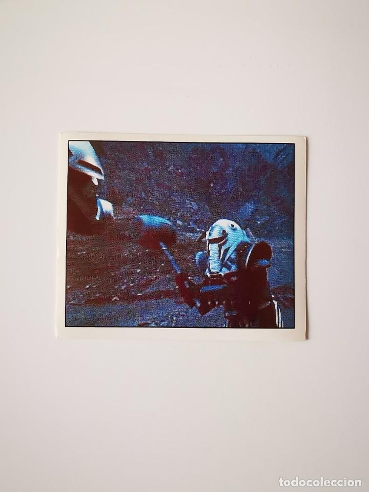 Collectionnisme Cartes &agrave; collectionner anciennes: CROMO PEGATINA SIN PEGAR DEL ALBUM PANINI SABAN VR TROOPERS 1995 SIMILAR POWER RANGERS 137