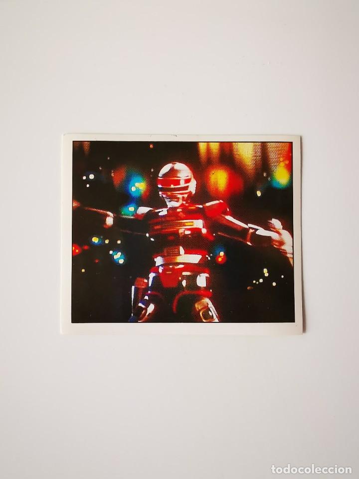 Collectable Antique Stickers: CROMO PEGATINA SIN PEGAR DEL ALBUM PANINI SABAN VR TROOPERS 1995 SIMILAR POWER RANGERS 143