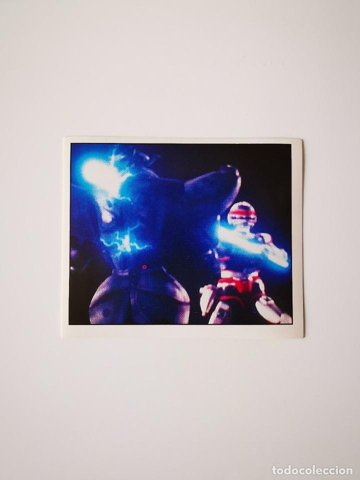 Collectionnisme Cartes &agrave; collectionner anciennes: CROMO PEGATINA SIN PEGAR DEL ALBUM PANINI SABAN VR TROOPERS 1995 SIMILAR POWER RANGERS 145