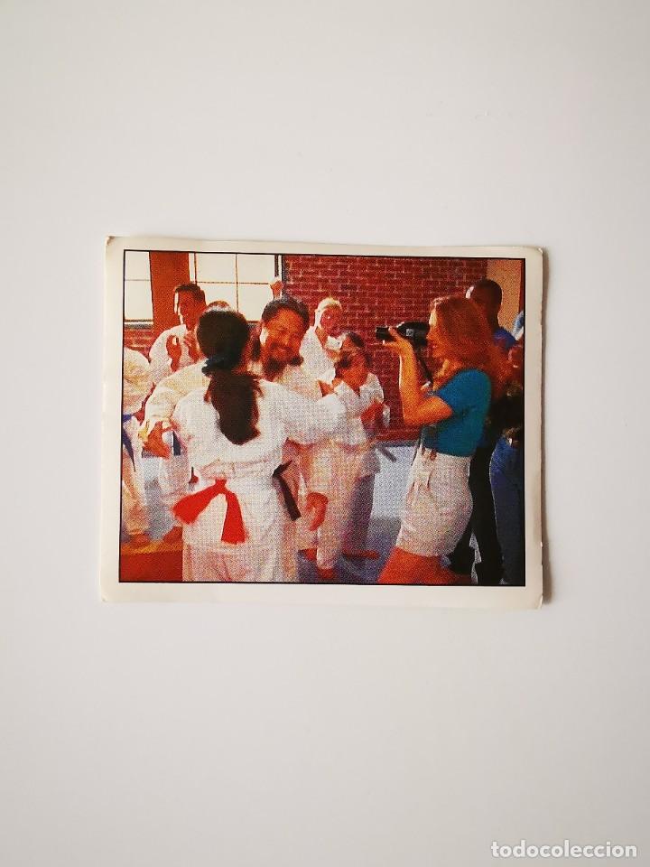 Collectionnisme Cartes &agrave; collectionner anciennes: CROMO PEGATINA SIN PEGAR DEL ALBUM PANINI SABAN VR TROOPERS 1995 SIMILAR POWER RANGERS 150