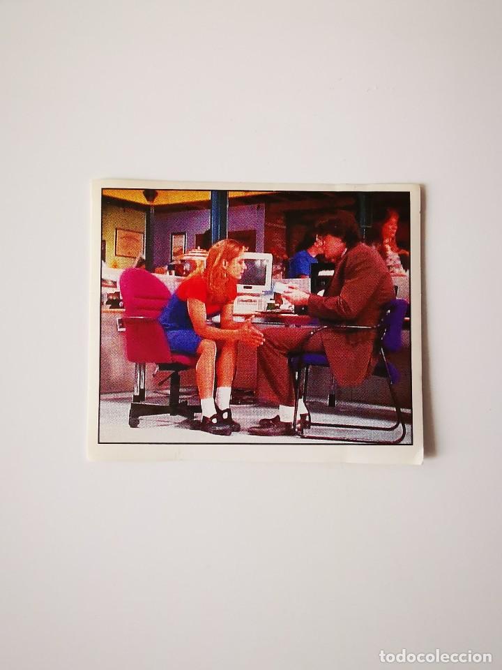 Collectionnisme Cartes &agrave; collectionner anciennes: CROMO PEGATINA SIN PEGAR DEL ALBUM PANINI SABAN VR TROOPERS 1995 SIMILAR POWER RANGERS 152