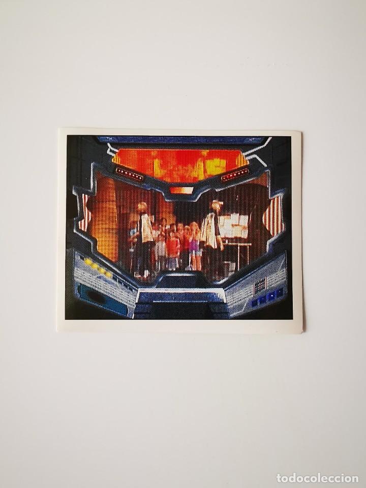 Collectionnisme Cartes &agrave; collectionner anciennes: CROMO PEGATINA SIN PEGAR DEL ALBUM PANINI SABAN VR TROOPERS 1995 SIMILAR POWER RANGERS 164