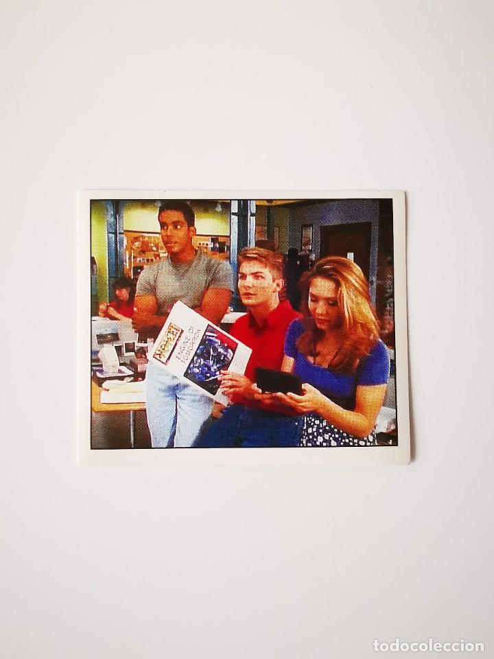 Collectionnisme Cartes &agrave; collectionner anciennes: CROMO PEGATINA SIN PEGAR DEL ALBUM PANINI SABAN VR TROOPERS 1995 SIMILAR POWER RANGERS 176