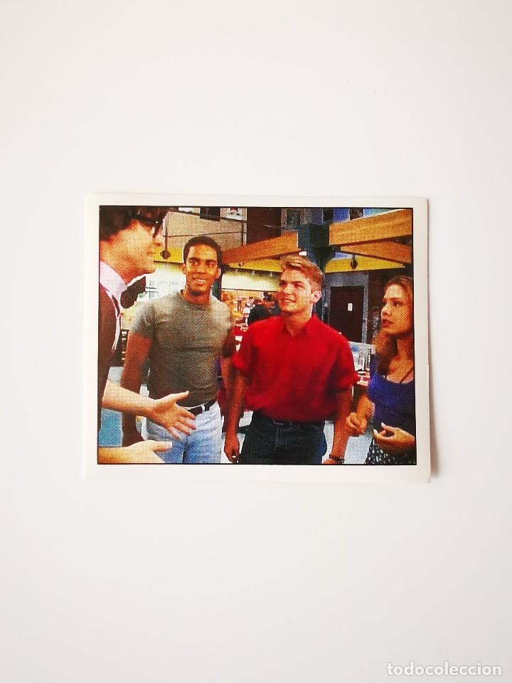 Collectionnisme Cartes &agrave; collectionner anciennes: CROMO PEGATINA SIN PEGAR DEL ALBUM PANINI SABAN VR TROOPERS 1995 SIMILAR POWER RANGERS 177