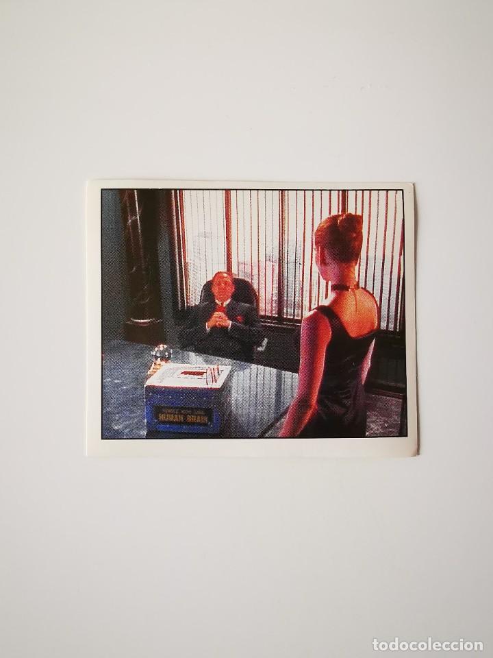 Collectionnisme Cartes &agrave; collectionner anciennes: CROMO PEGATINA SIN PEGAR DEL ALBUM PANINI SABAN VR TROOPERS 1995 SIMILAR POWER RANGERS 180