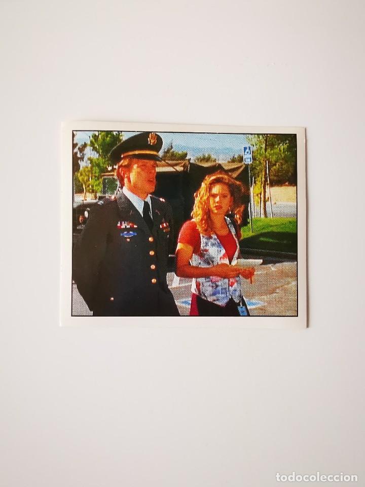 Collectionnisme Cartes &agrave; collectionner anciennes: CROMO PEGATINA SIN PEGAR DEL ALBUM PANINI SABAN VR TROOPERS 1995 SIMILAR POWER RANGERS 181