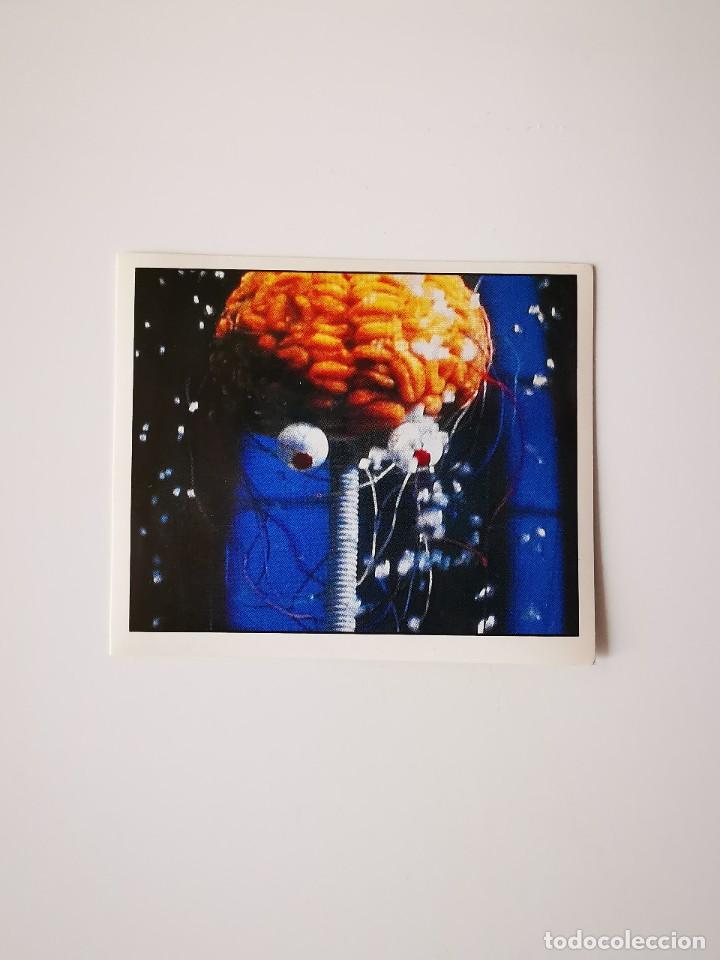 Collectionnisme Cartes &agrave; collectionner anciennes: CROMO PEGATINA SIN PEGAR DEL ALBUM PANINI SABAN VR TROOPERS 1995 SIMILAR POWER RANGERS 187