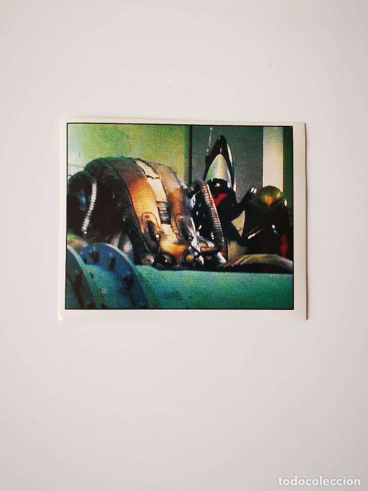 Collectionnisme Cartes &agrave; collectionner anciennes: CROMO PEGATINA SIN PEGAR DEL ALBUM PANINI SABAN VR TROOPERS 1995 SIMILAR POWER RANGERS 190