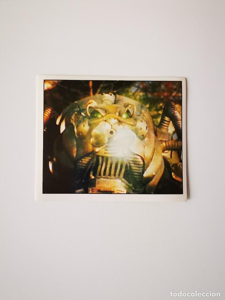 Collectionnisme Cartes &agrave; collectionner anciennes: CROMO PEGATINA SIN PEGAR DEL ALBUM PANINI SABAN VR TROOPERS 1995 SIMILAR POWER RANGERS 193