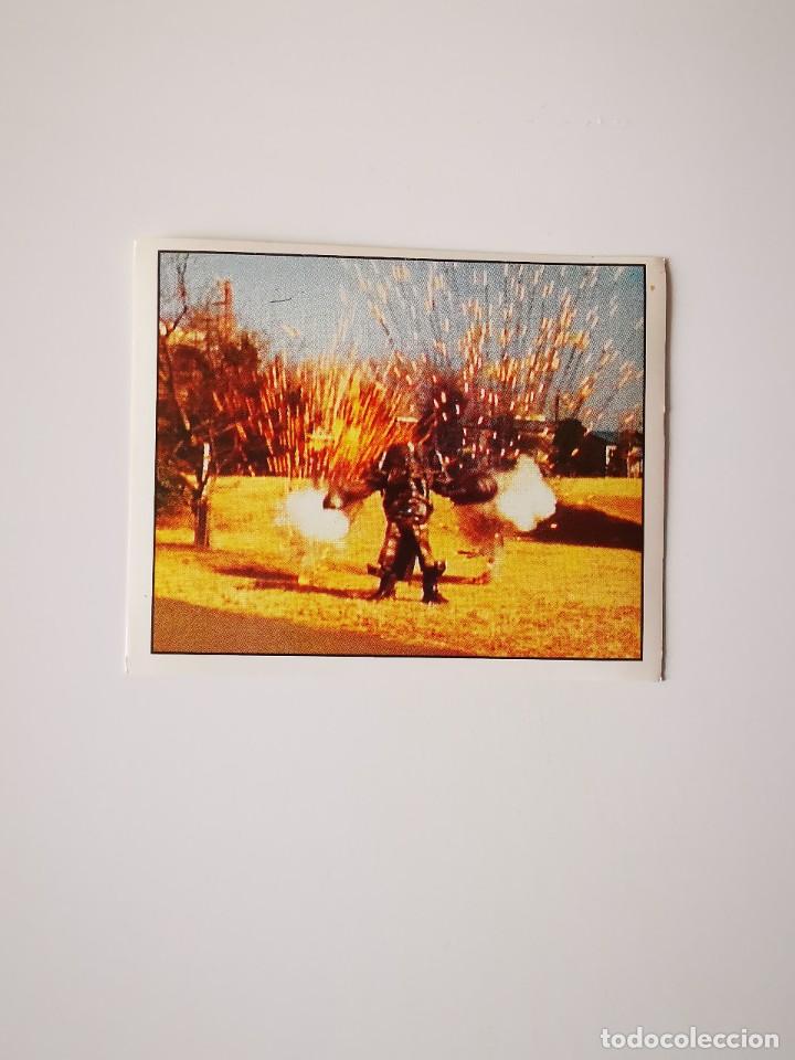 Collectionnisme Cartes &agrave; collectionner anciennes: CROMO PEGATINA SIN PEGAR DEL ALBUM PANINI SABAN VR TROOPERS 1995 SIMILAR POWER RANGERS 195