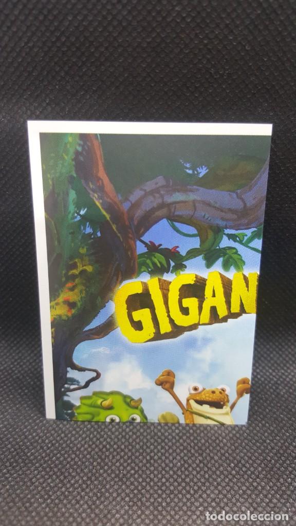 Coleccionismo cromos antiguos: PANINI GIGANTOSAURUS - N&ordm; 1 - Foto 1