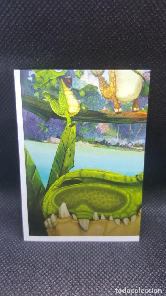 Coleccionismo cromos antiguos: PANINI GIGANTOSAURUS - N&ordm; 3 - Foto 1