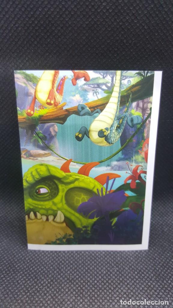 Coleccionismo cromos antiguos: PANINI GIGANTOSAURUS - N&ordm; 4 - Foto 1