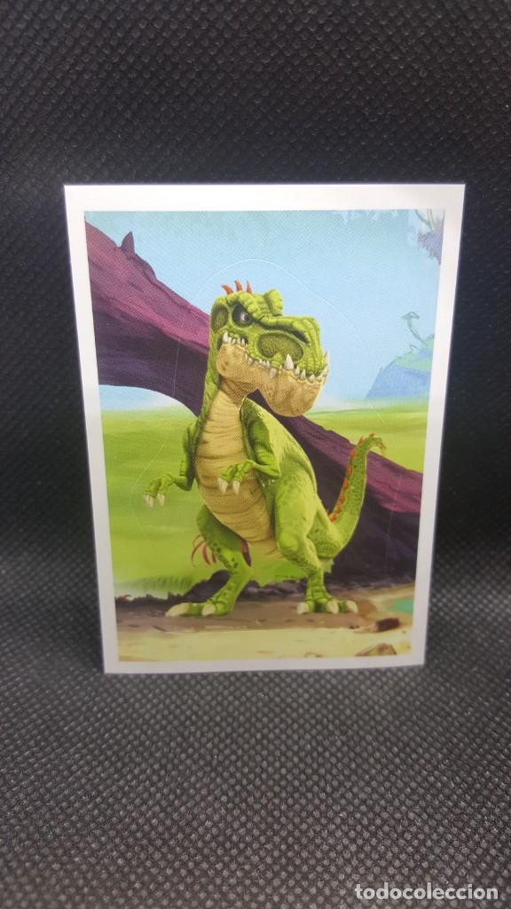 Coleccionismo cromos antiguos: PANINI GIGANTOSAURUS - N&ordm; 17 - Foto 1