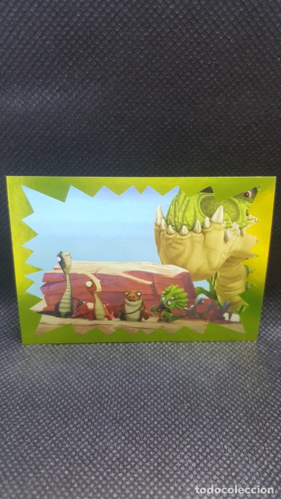 Coleccionismo cromos antiguos: PANINI GIGANTOSAURUS - N&ordm; 18 - Foto 1