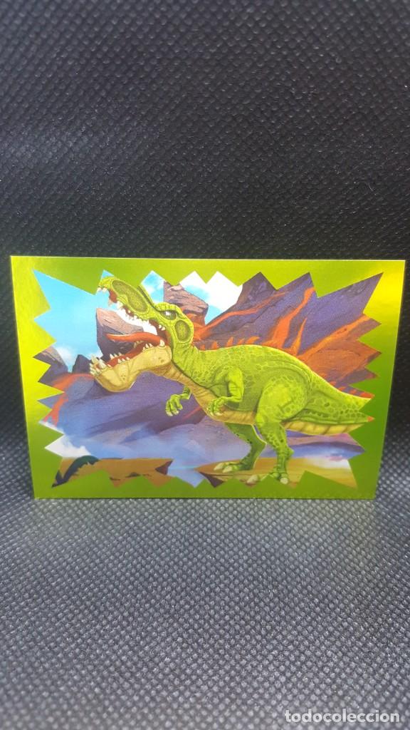 Coleccionismo cromos antiguos: PANINI GIGANTOSAURUS - N&ordm; 20 - Foto 1