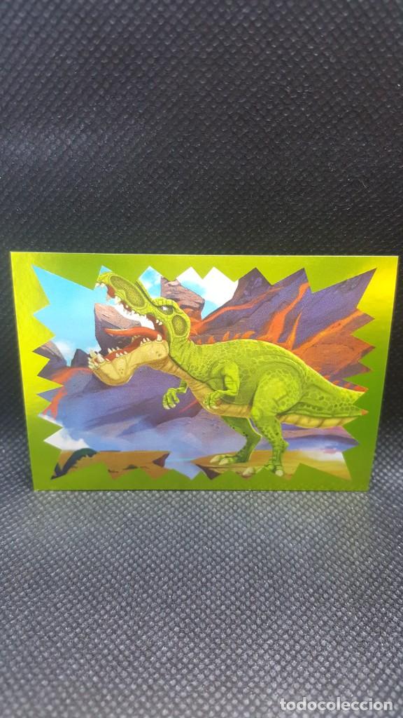 Coleccionismo cromos antiguos: PANINI GIGANTOSAURUS - N&ordm; 20 - Foto 1