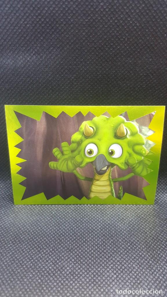 Coleccionismo cromos antiguos: PANINI GIGANTOSAURUS - N&ordm; 41 - Foto 1