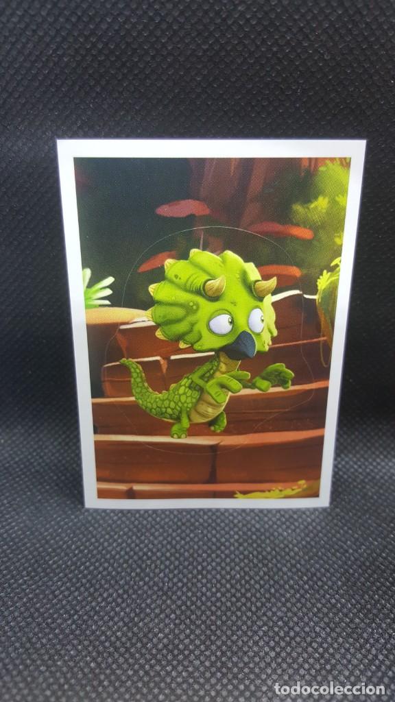 Coleccionismo cromos antiguos: PANINI GIGANTOSAURUS - N&ordm; 42 - Foto 1