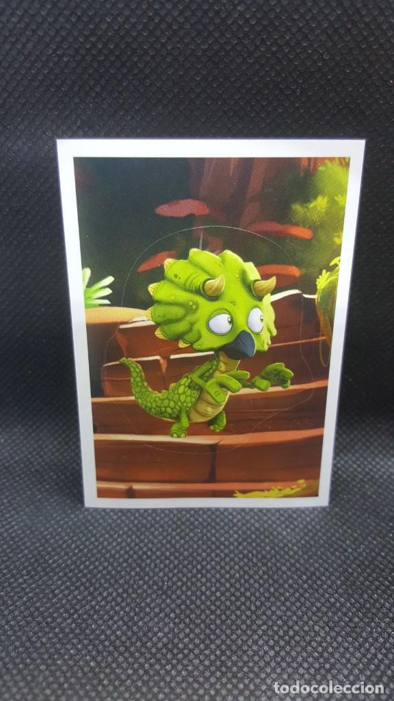 Coleccionismo cromos antiguos: PANINI GIGANTOSAURUS - N&ordm; 42 - Foto 1