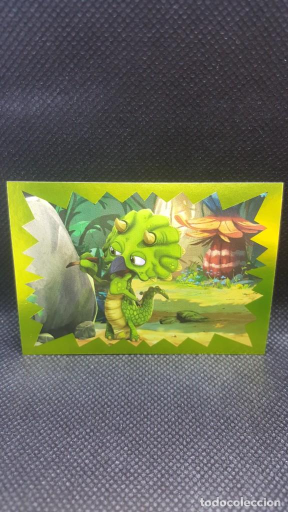 Coleccionismo cromos antiguos: PANINI GIGANTOSAURUS - N&ordm; 43 - Foto 1