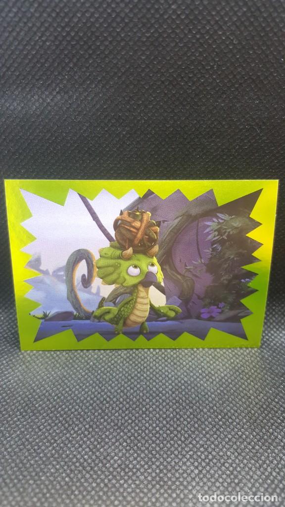 Coleccionismo cromos antiguos: PANINI GIGANTOSAURUS - N&ordm; 46 - Foto 1