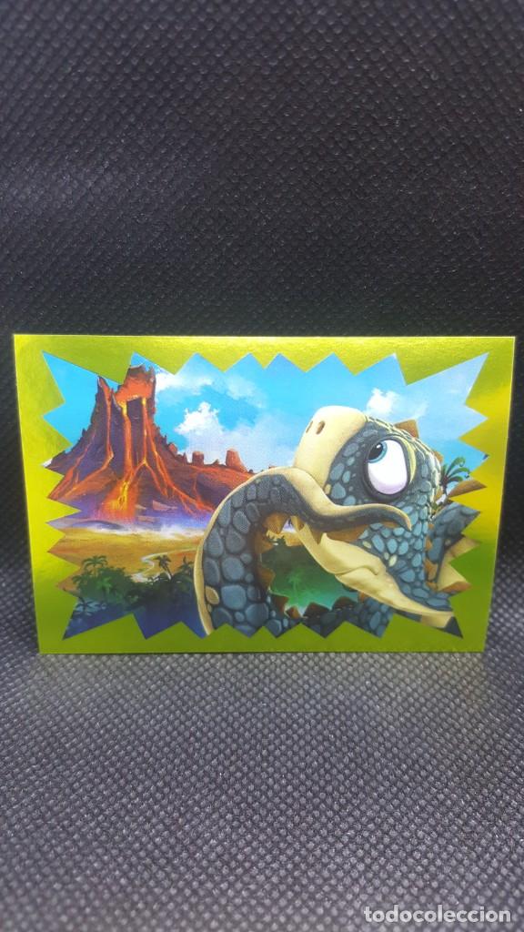 Coleccionismo cromos antiguos: PANINI GIGANTOSAURUS - N&ordm; 51 - Foto 1