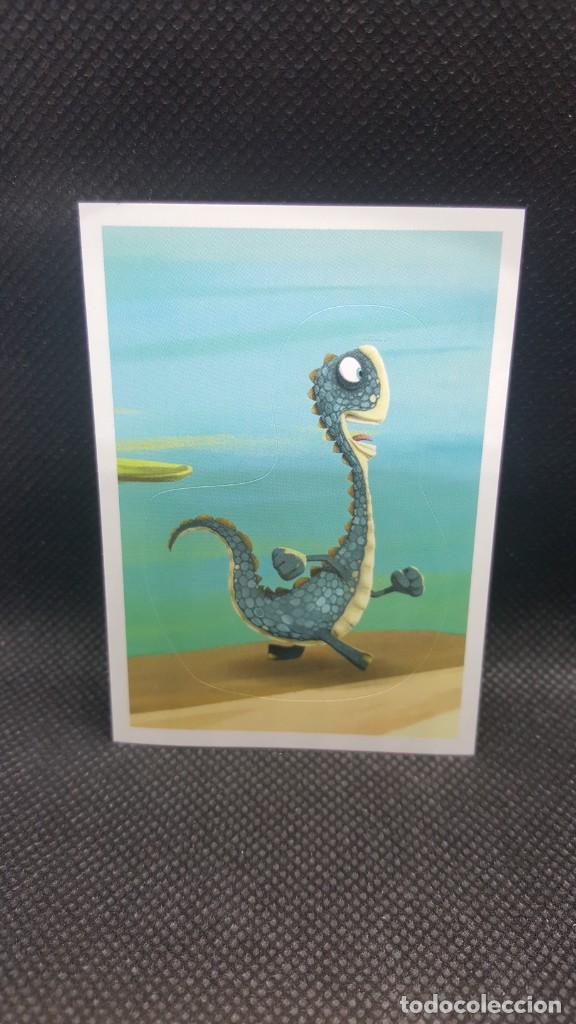 Coleccionismo cromos antiguos: PANINI GIGANTOSAURUS - N&ordm; 57 - Foto 1
