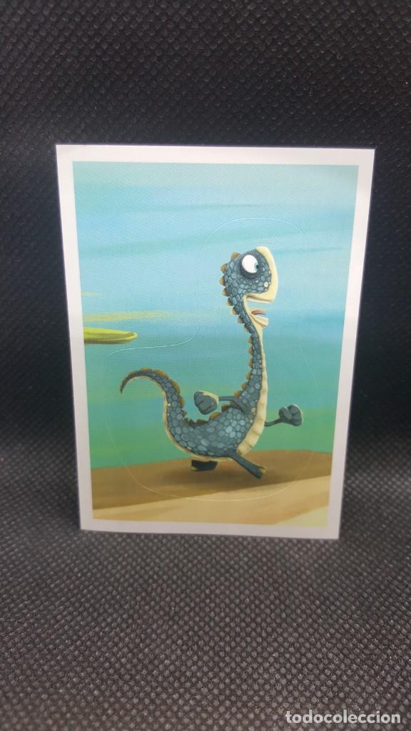 Coleccionismo cromos antiguos: PANINI GIGANTOSAURUS - N&ordm; 57 - Foto 1