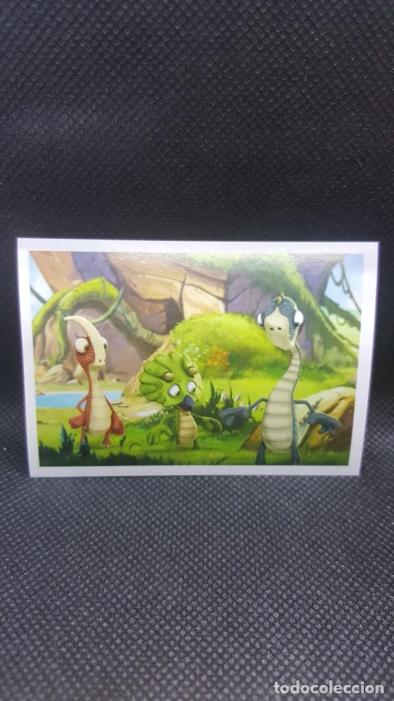 Coleccionismo cromos antiguos: PANINI GIGANTOSAURUS - N&ordm; 105 - Foto 1