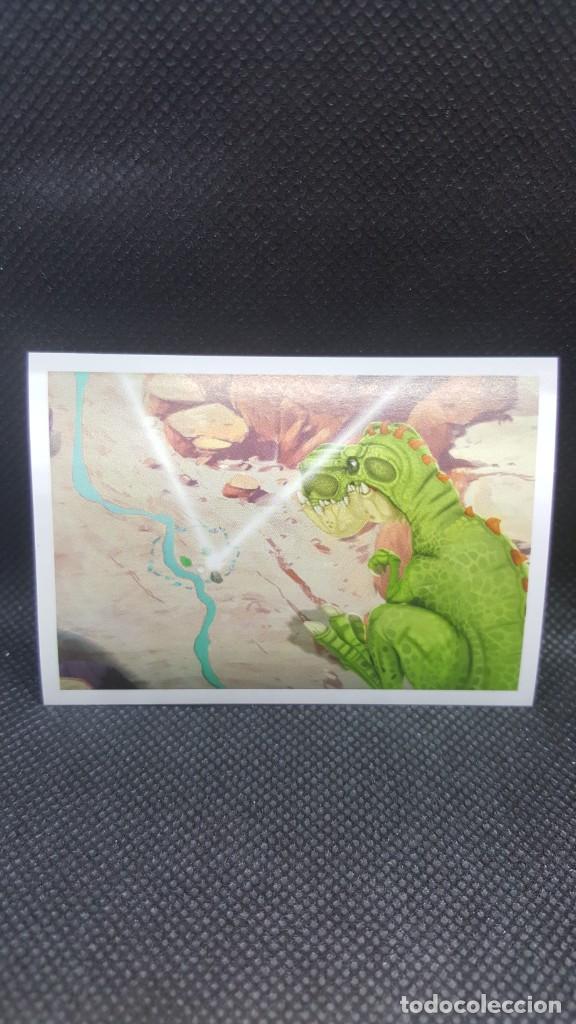Coleccionismo cromos antiguos: PANINI GIGANTOSAURUS - N&ordm; 120 - Foto 1