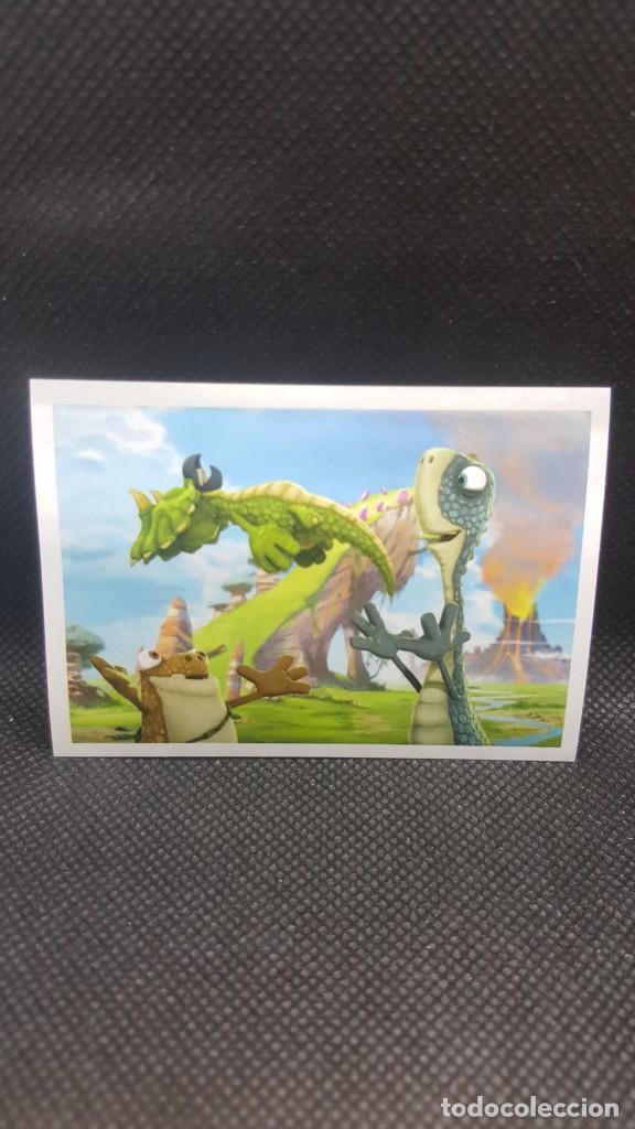 Coleccionismo cromos antiguos: PANINI GIGANTOSAURUS - N&ordm; 124 - Foto 1