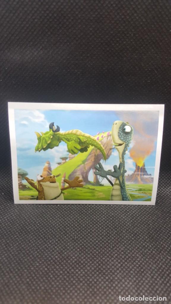 Coleccionismo cromos antiguos: PANINI GIGANTOSAURUS - N&ordm; 124 - Foto 1